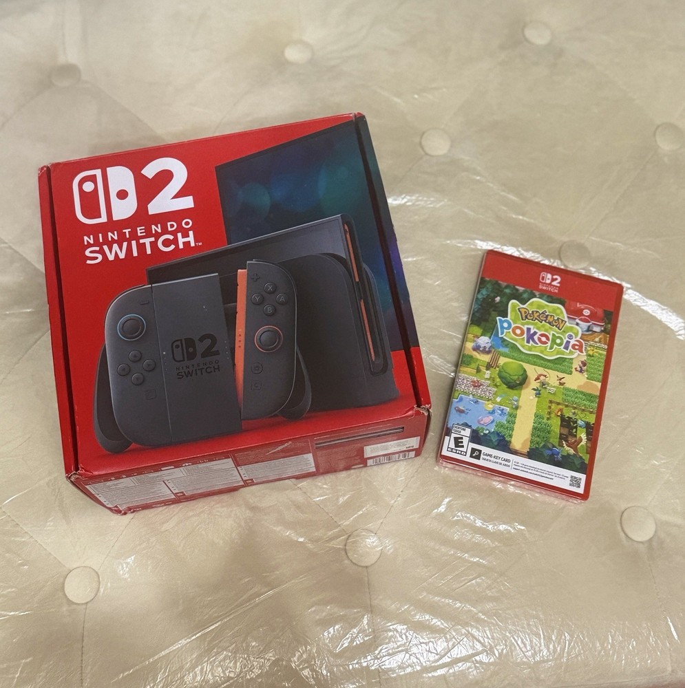 New Nintendo Switch 2 Console + Pokopia