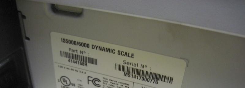 Neopost Hasler IS/IM5000 Mailing Machine