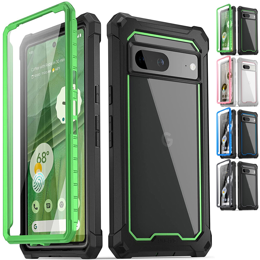 For Google Pixel 7A 7 / 7 Pro Case Shockproof Rugged Hybrid Back Protector Cover