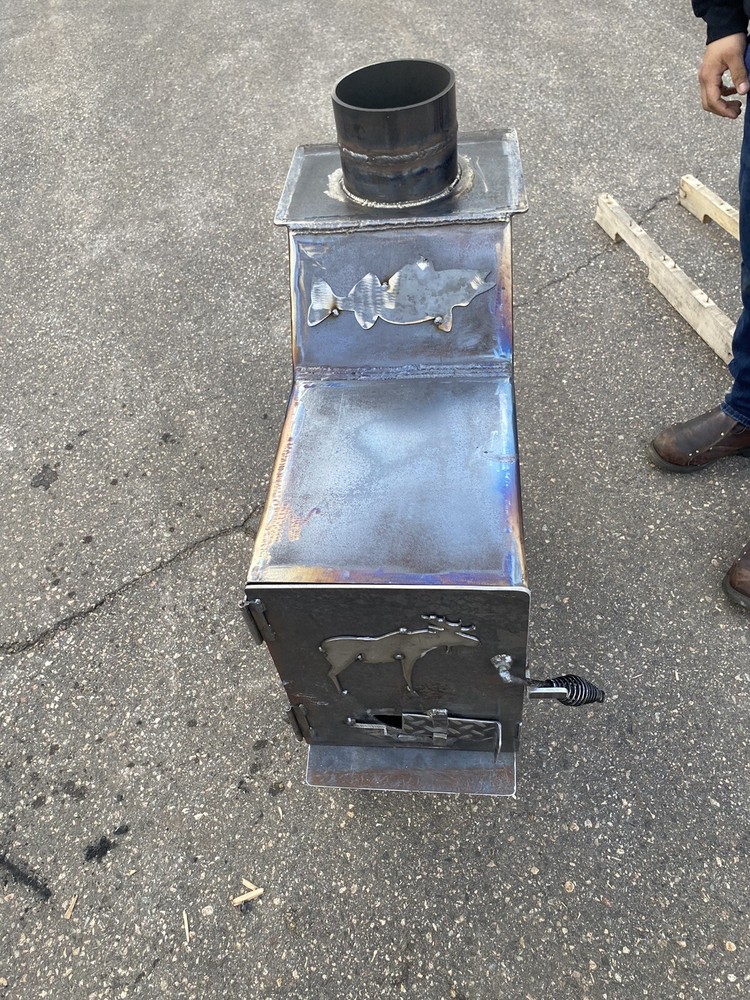 wood stove