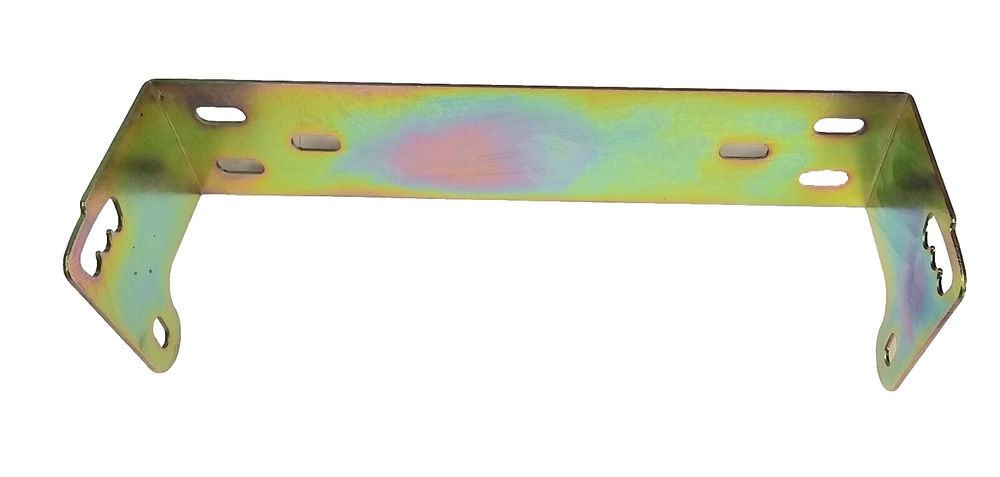 Wider Mounting Bracket for Galaxy CB Radios- Gold