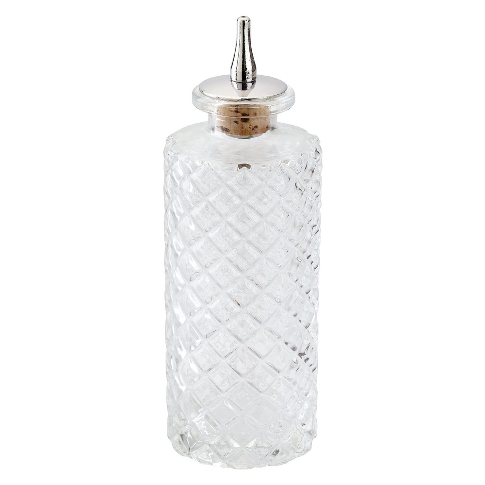 Bitters Bottle - Cut Crystal - 150 Ml Glass