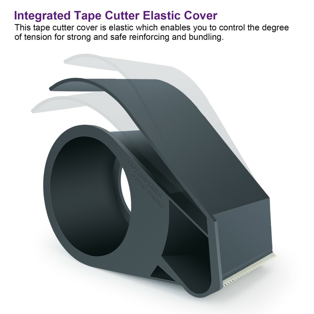 LINCO Handheld Packaging Tape Dispenser - Black