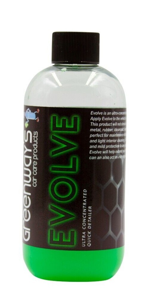 Car spray wax quick detailer