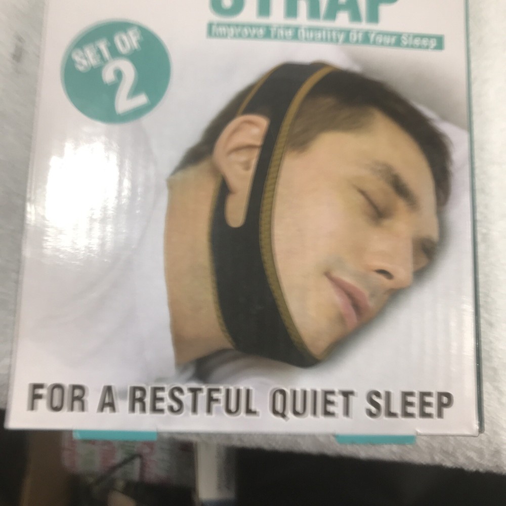 Total vision copper anti-snore stap