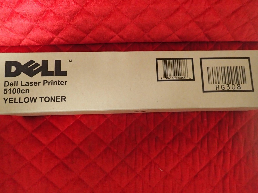 DELL - OEM - Yellow Toner HG308