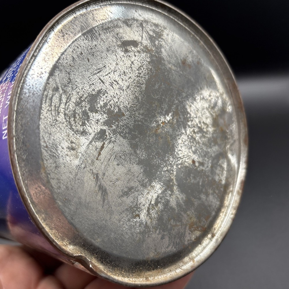 Vintage Union Carbide Mining Tin Sealed