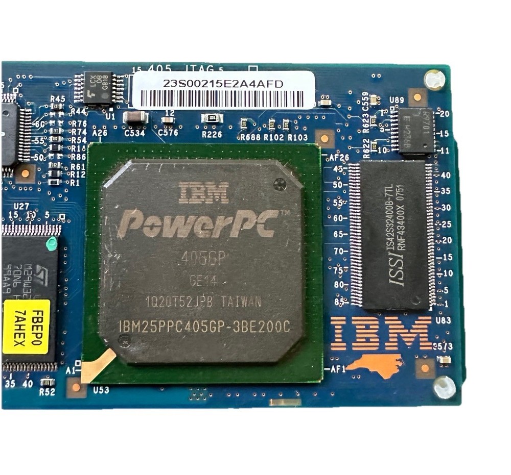 IBM PowerPC 405GP embedded processor module
