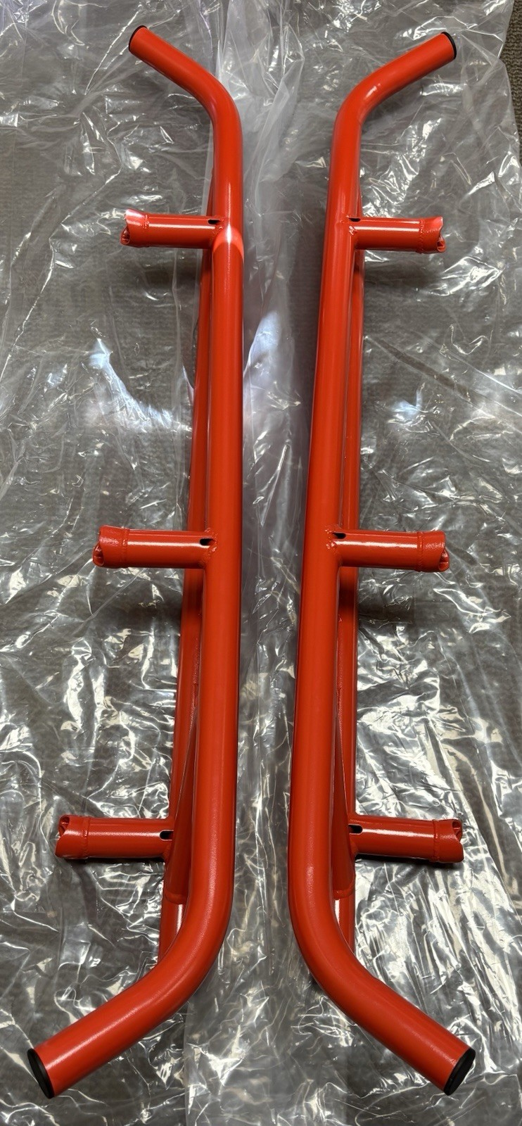 Can-Am Maverick X3 Red Rock Sliders Side Protection 2017-25 OEM #715003438 XL743