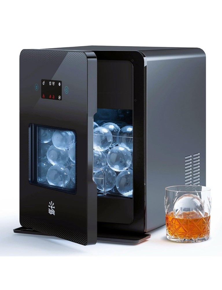 Ice Maker Automatic Whiskey Ice Ball Maker Machine Clear Cube Machine For Home