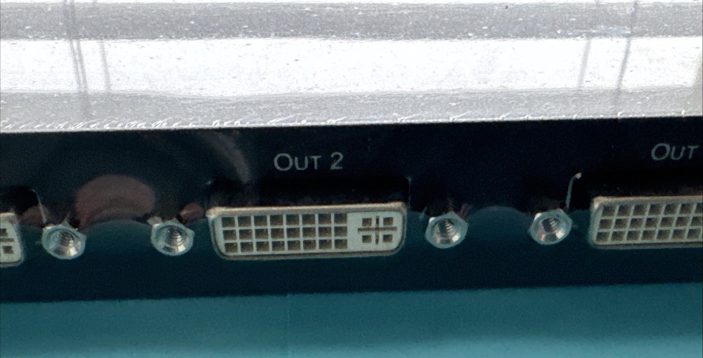 New KRAMER Electronics Mega Tools KR-VM-400HDCP 1:4 DVI Distributor Amplifier