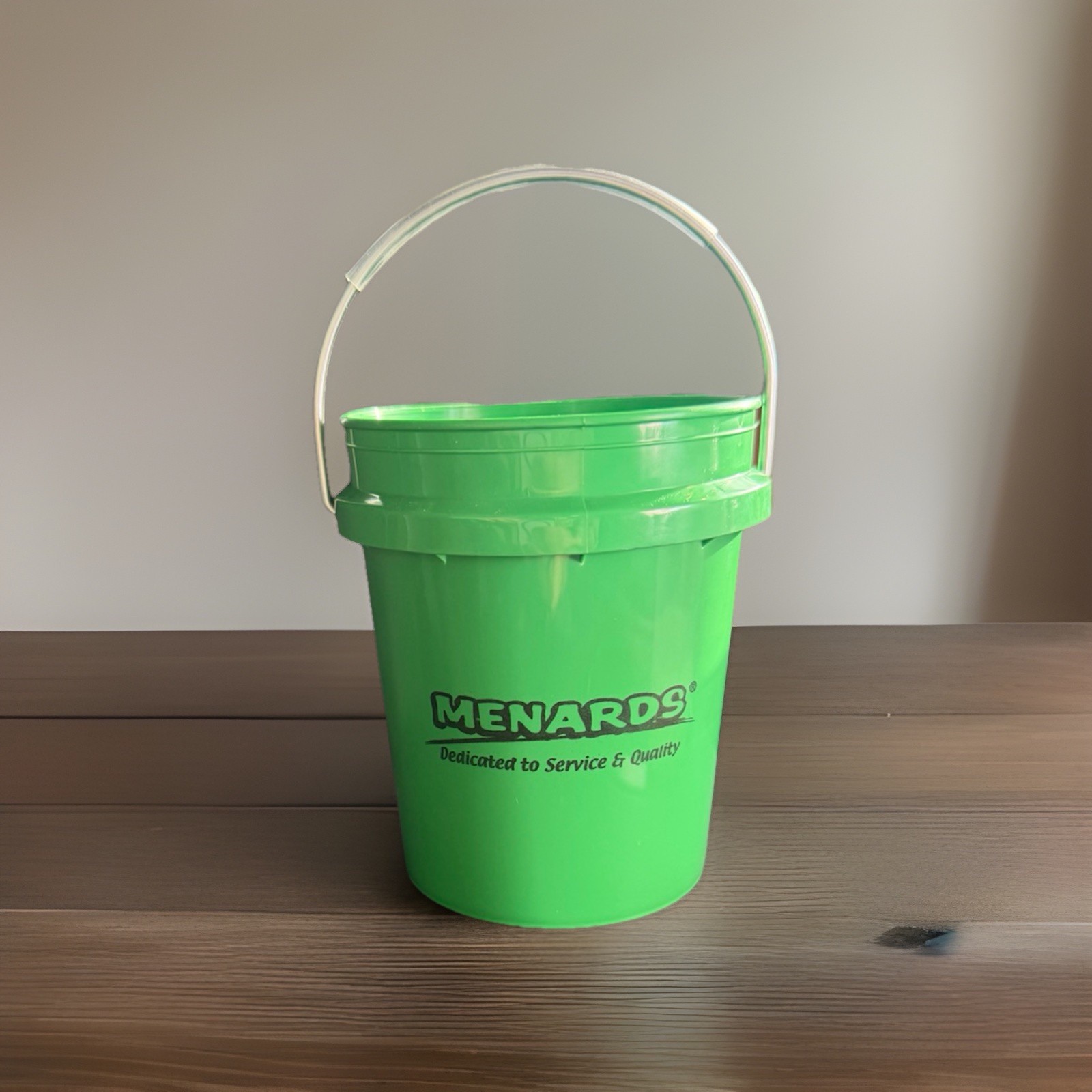 Menards 400mL Mini Bucket W/Steel Handle