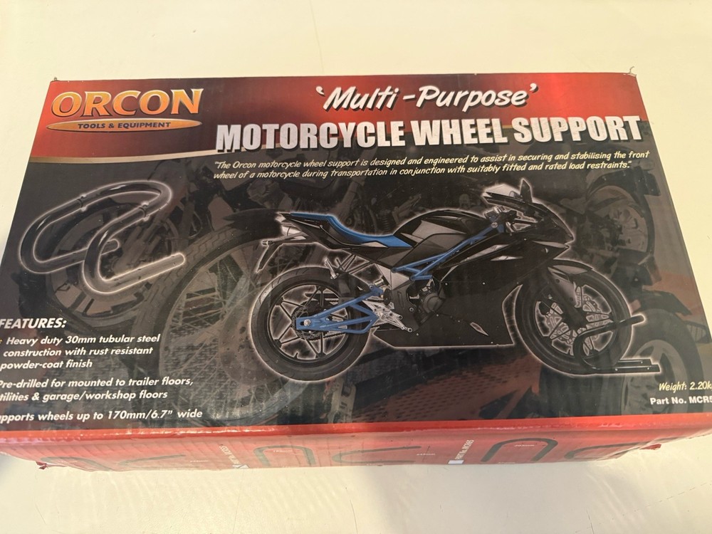 Orcon Motorcycle Wheel Chock