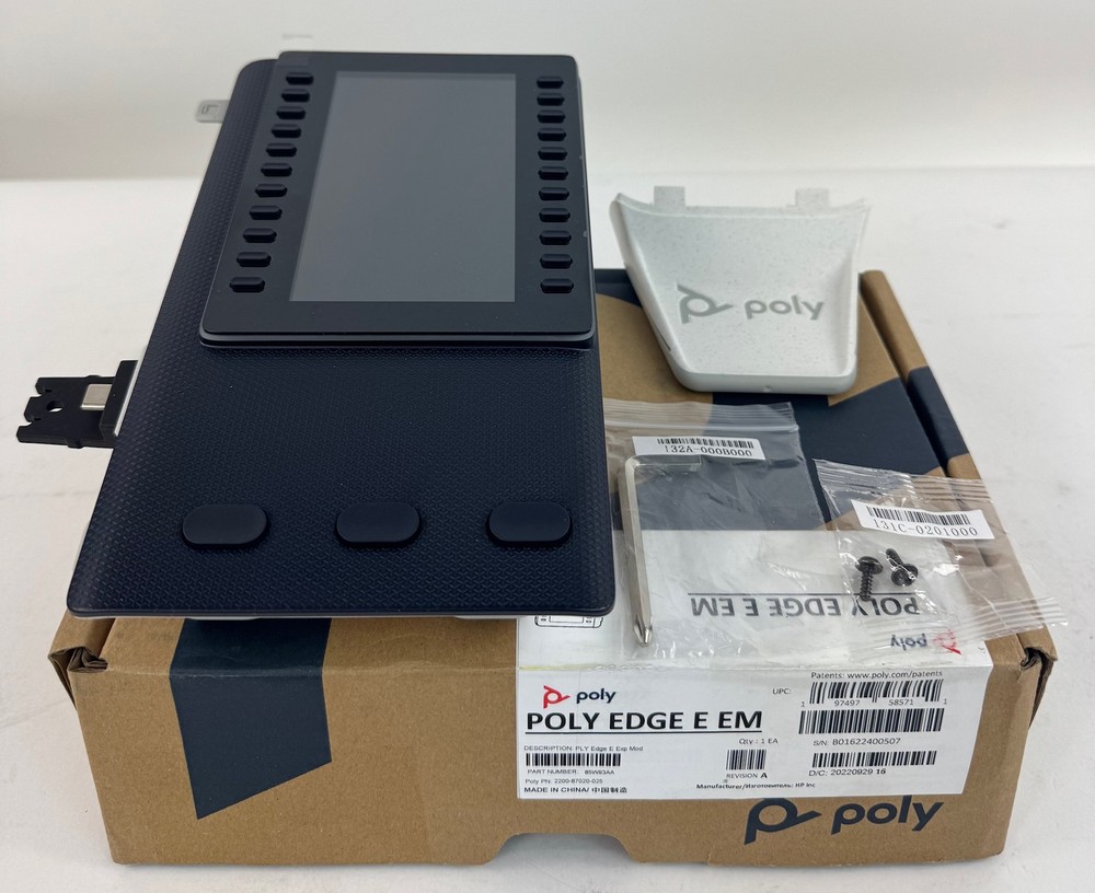 Poly Edge E Expansion Module (2200-87020-025) - New