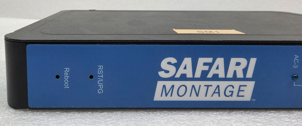 Safari Montage G1571 SD/HD MPEG Encoder Tested
