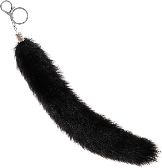 "Faux Fox Tail - Artificial Fur Cosplay Tail for Masquerade & Halloween "