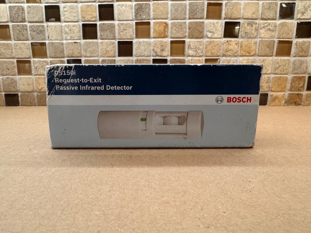 Bosch DS150I Security Video Motion Sensor