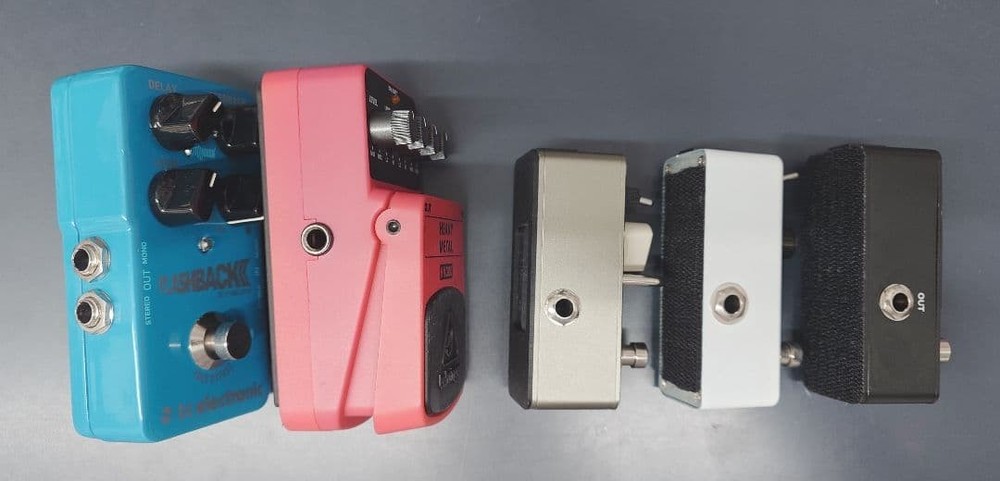 guitar effector board set