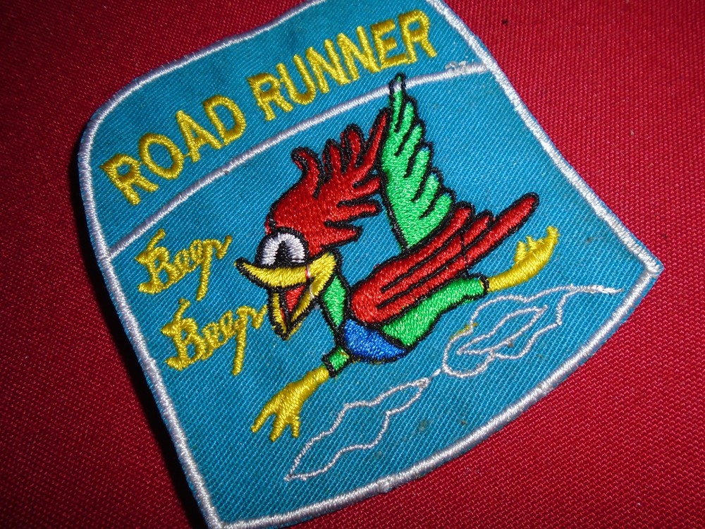 Vietnam War ROAD RUNNER BEEP BEEP Patch