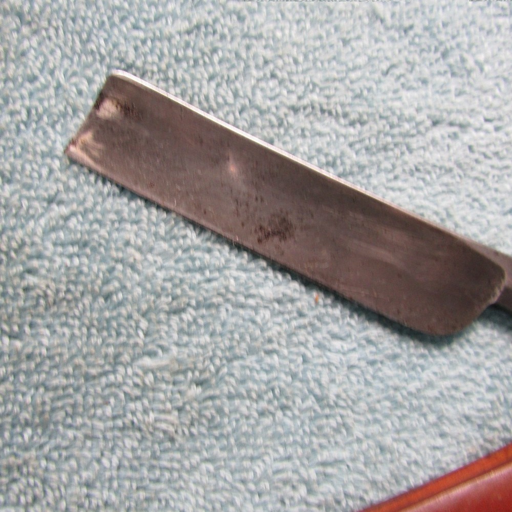 Straight Razor: Frederick Reynolds Sheffield