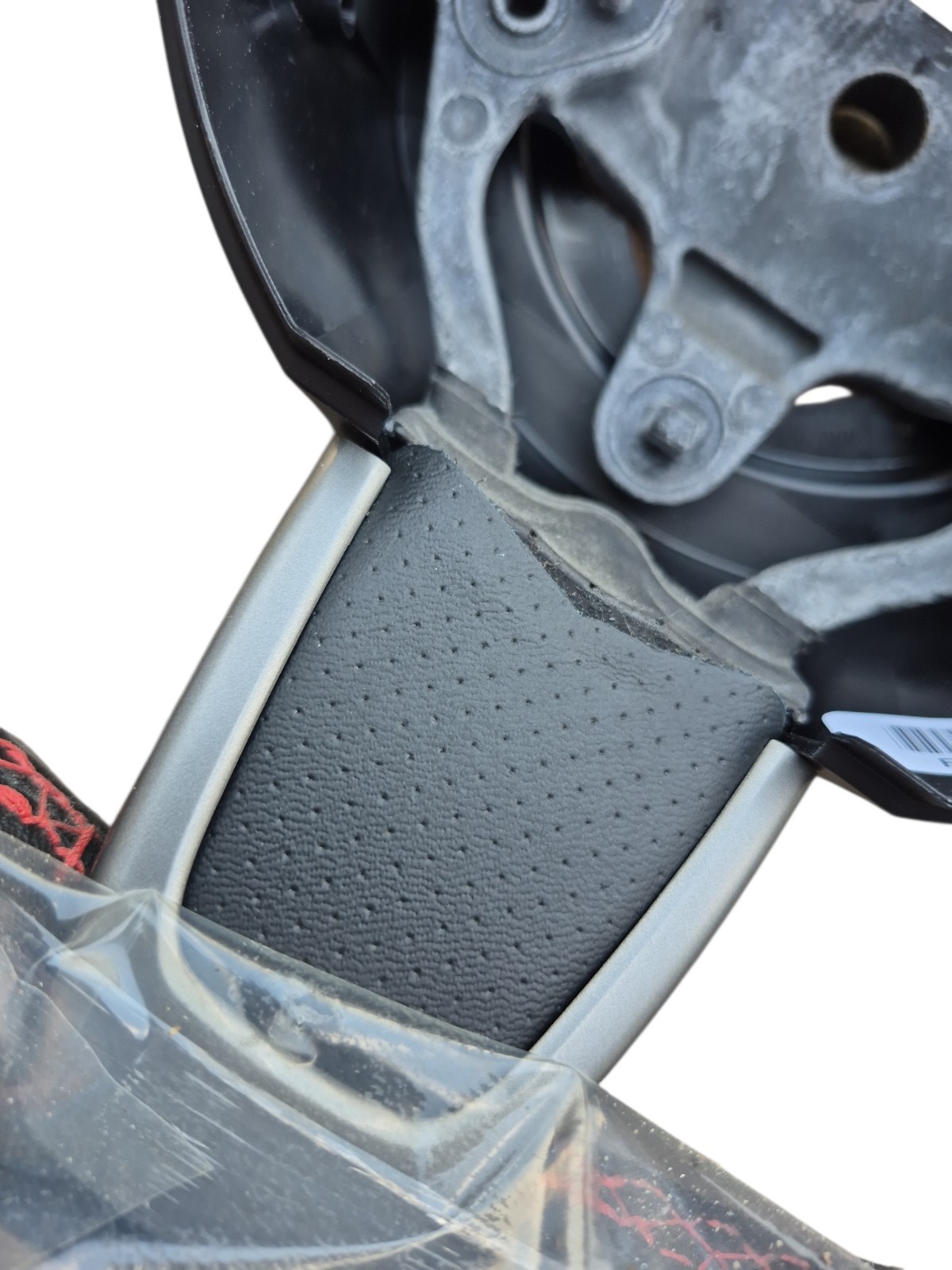 12-15 Fiat 500 Abarth Steering Wheel Assembly With Cruise Control OEM