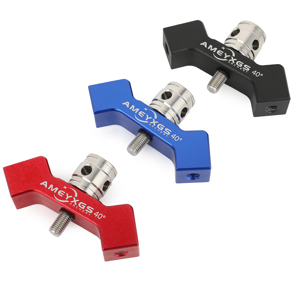 1Set Double Side V Bar Stabilizer Rod Adjustable Quick Disconnect Mount Shooting