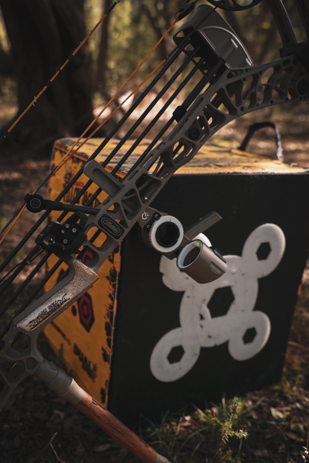 Morrell Yellow Jacket YJ-350 Dual Threat Block Target Crossbow Compatible