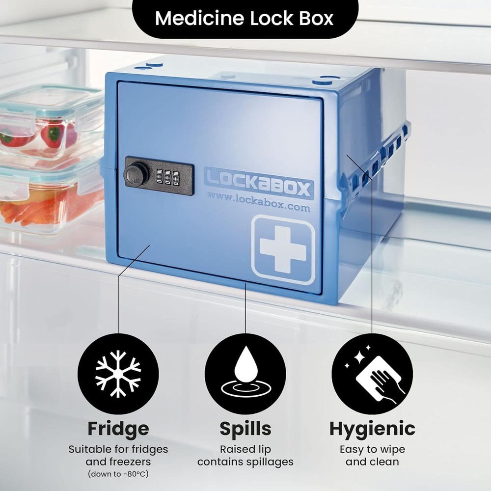 High Quality Medication Lock Boxes | 10 Liter Medication Lock Boxes
