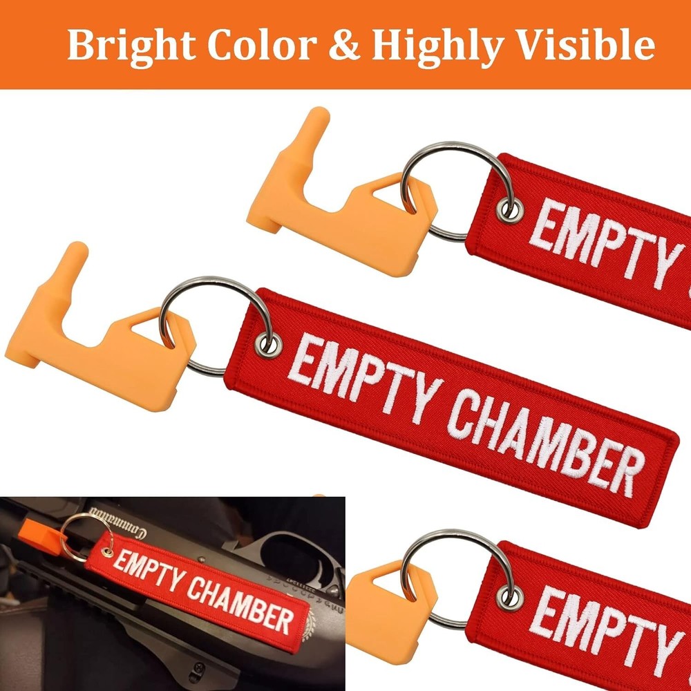 10 High-Quality Durable Chamber Safety Flags with Tags - Versatile Design
