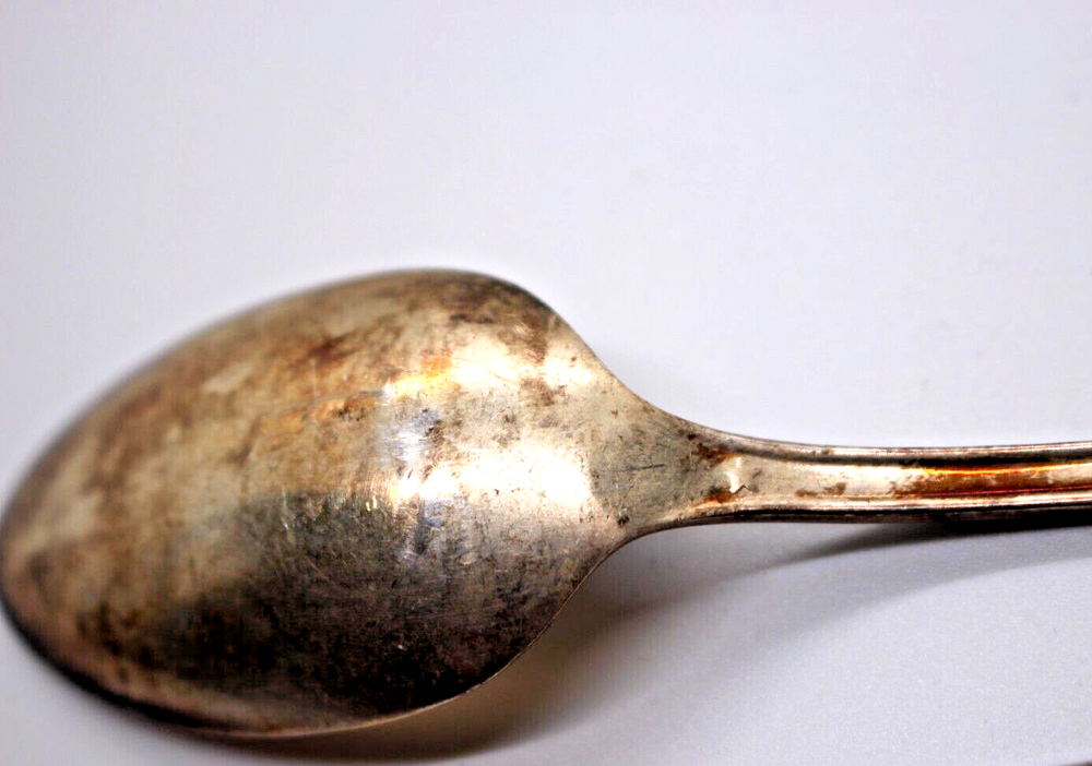 WM ROGERS MFG CO ORIGINAL ROGERS ALMOST 8" SPOON