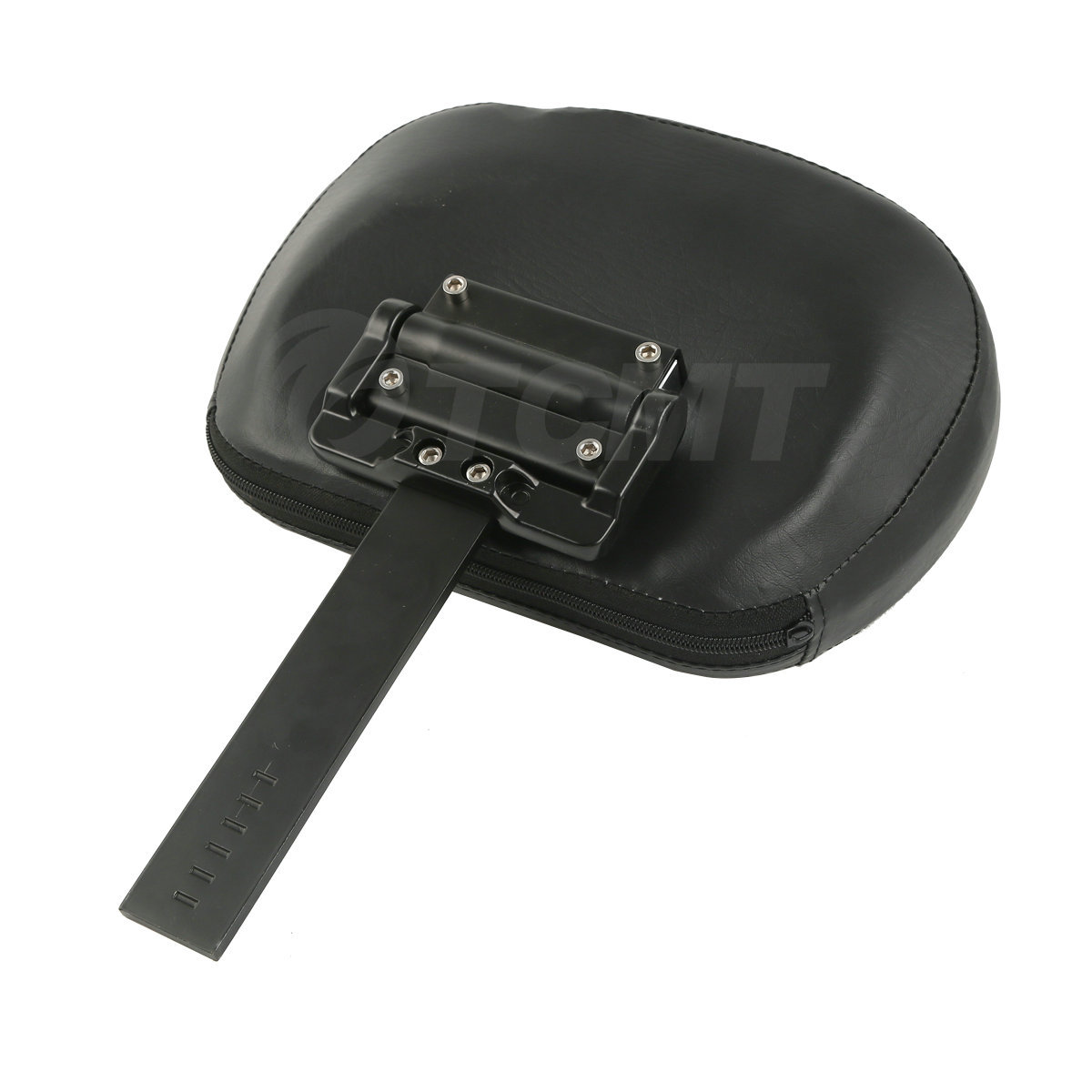 Black Plug-In Driver Rider Backrest Fit For Harley Street Electra Glide 97-2023