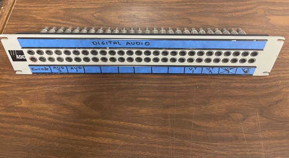 ADC PPI2226RS PPI Video Patch Bay Analog Digital