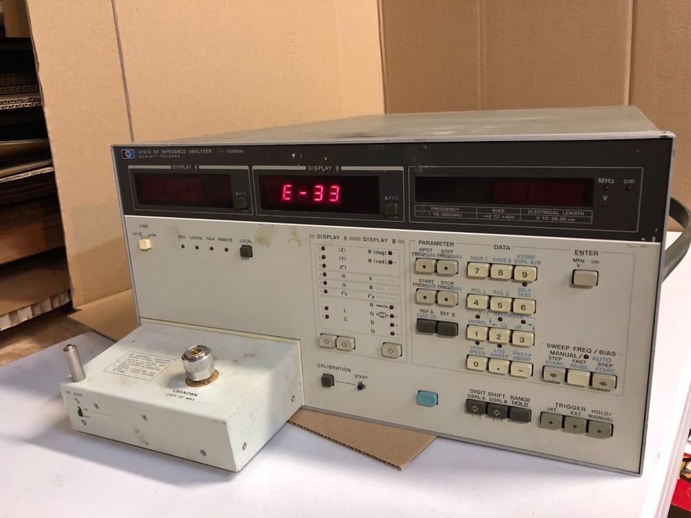 HP Agilent 4191A 04191-66502 A2 Programmable Divider Board