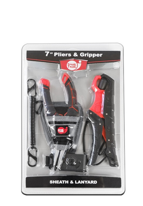 Fishing Split Ring Pliers Gripper Hook Remover Braid Cutters Open Ring Cutting