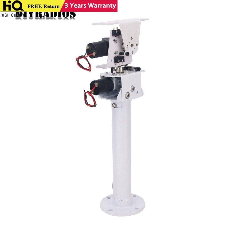 Dual Axis Solar Tracker Controller with Remote Control + DC Dual Axis Gimbal