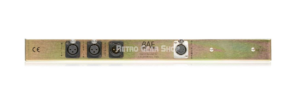 BAE 1028 Rackmount Mic Preamp / EQ with PSU