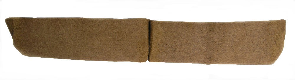 Molded Coco Liner for Window Hayracks Extra Thick - 55" Long