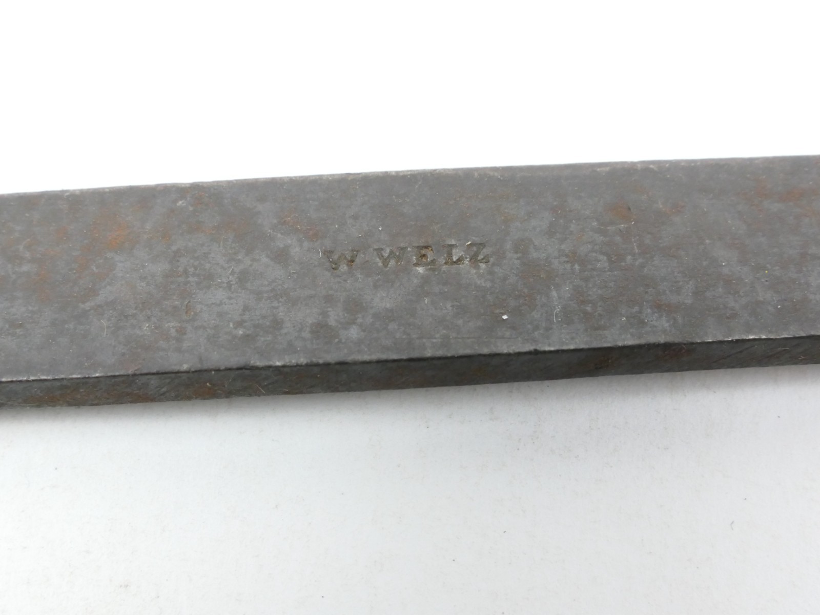 Antique W WELZ Bone Saw c. 18th-19th War Surgical Amputation Tool Hacksaw