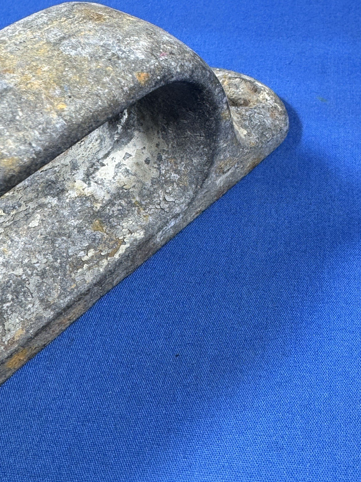 Vintage Boat Cleat 6.5" x 1.5" ~ Galvanized, Maritime, Use or RePurpose!