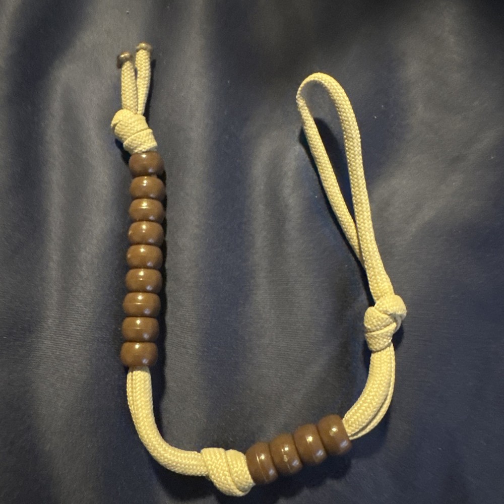 Ranger Pace Beads - Tan And Brown
