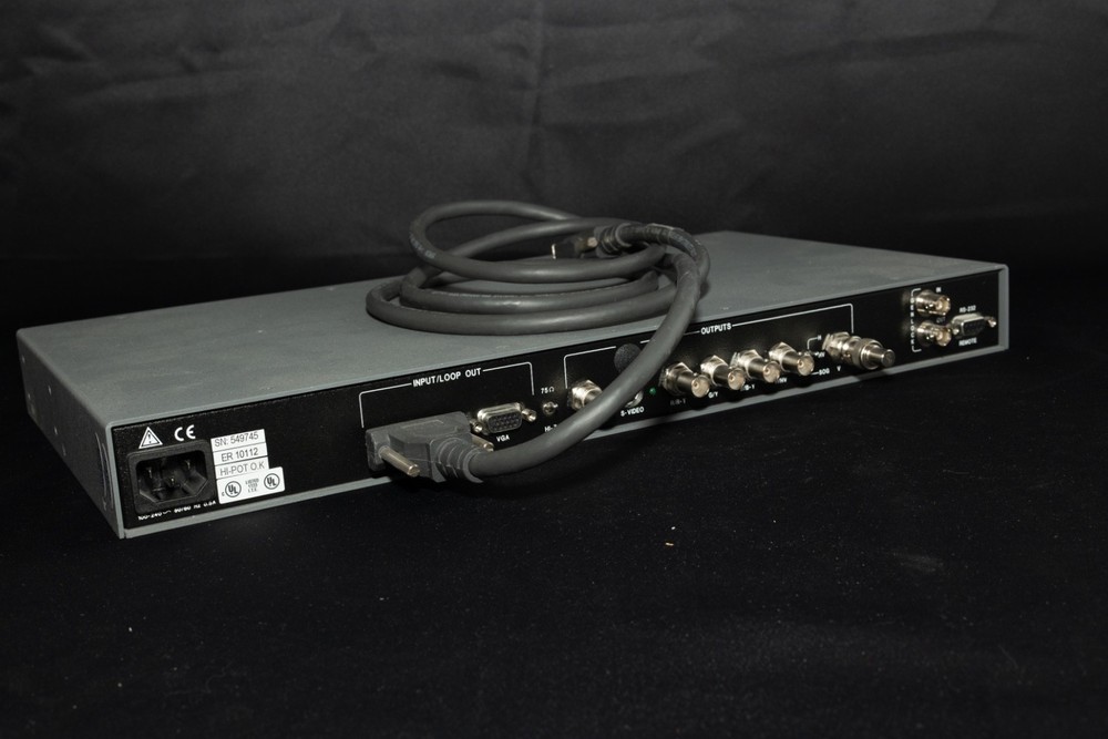 Extron VSC 200 Computer to Video Converter