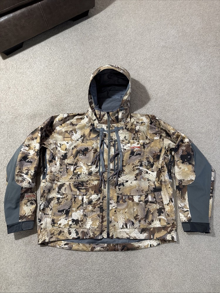Sitka Delta Wading Jacket Marsh 2XL