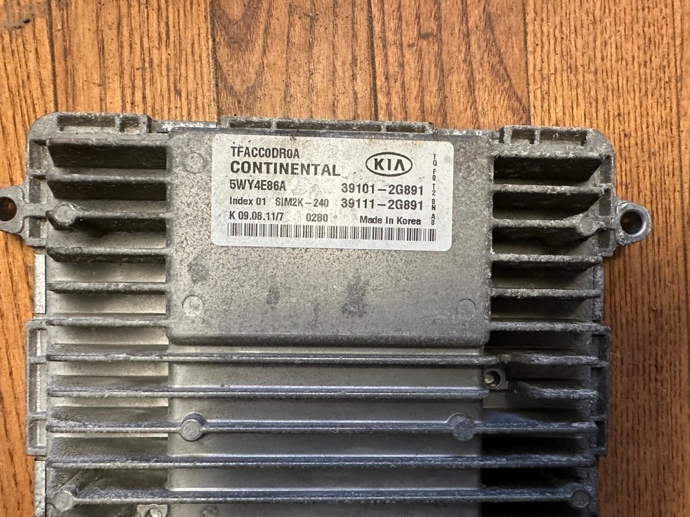 2012 KIA OPTIMA 2.4L OEM Engine Computer Smart Key Module Push Start Switch &Fob