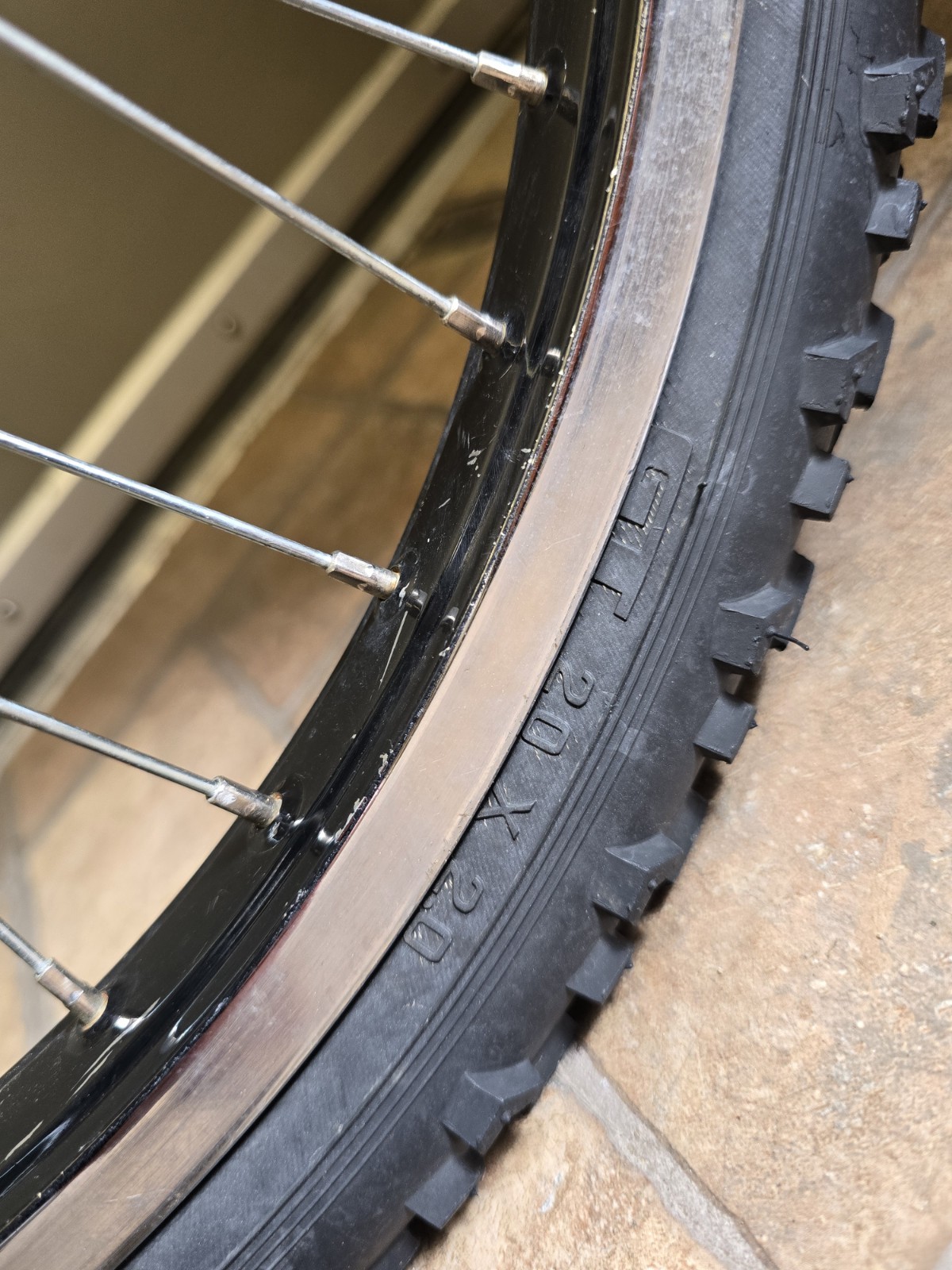 1995 Dyno VFR BMX Bicycle Complete Blue Old Mid School BMX