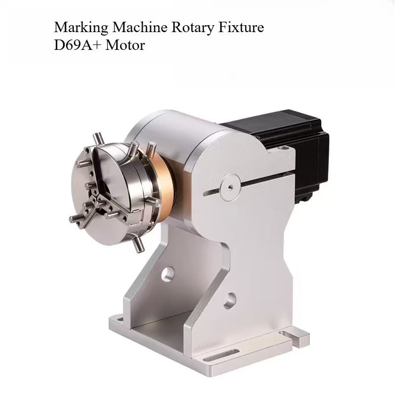 Laser Marking Machine Rotating Axis D69 Workbench Engraving Machine Fixture D80