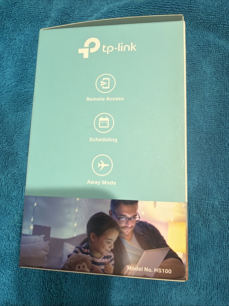 TP-Link HS100 Smart Wi-Fi Plug with Flexible Control sealed