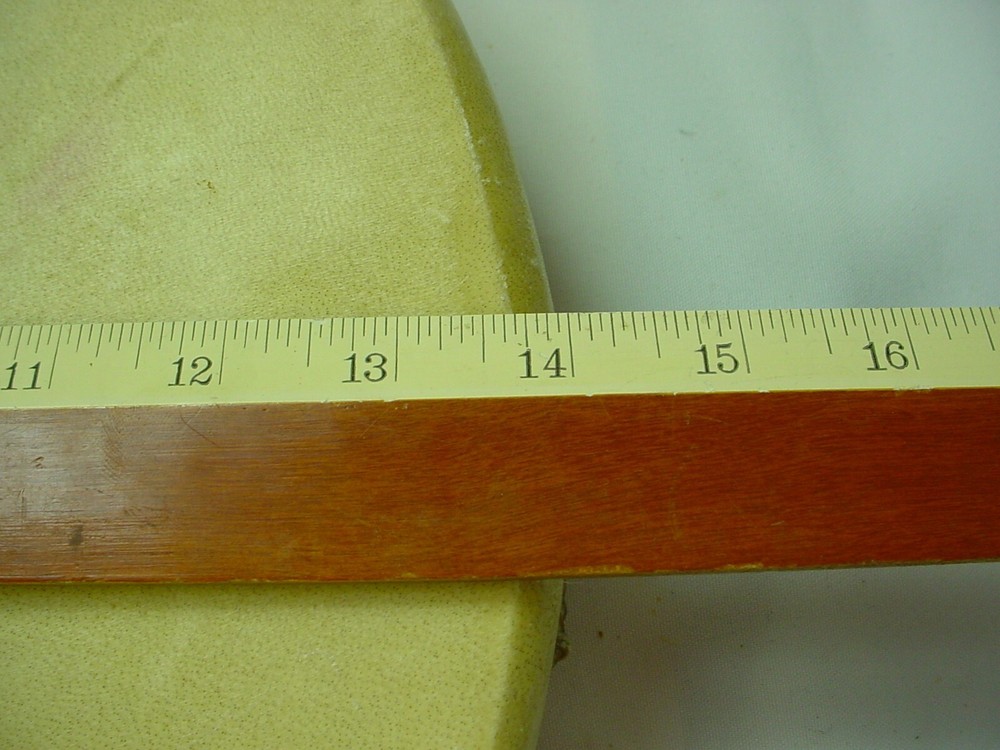 LARGE 14" NATIVE RAW HIDE COVERED DRUM SHAMAN DRUM