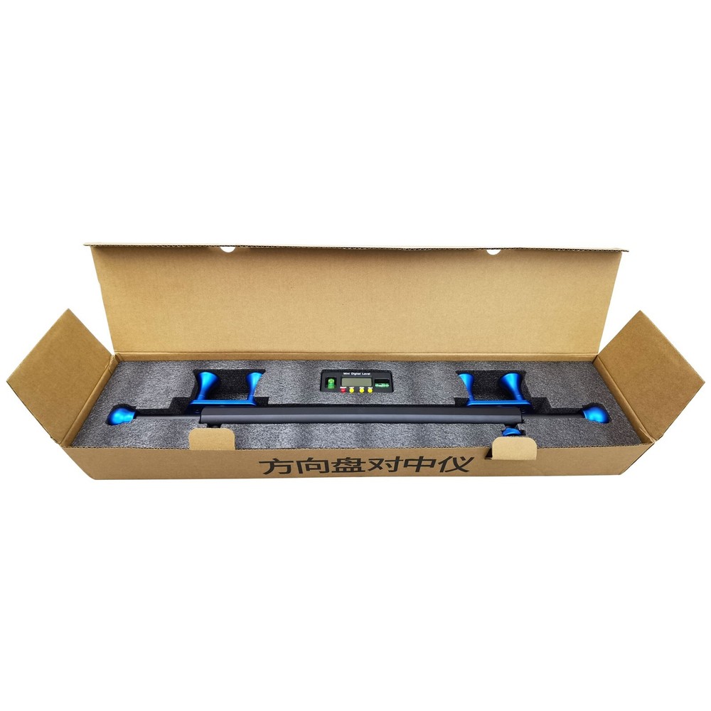 Wheel Aligner Universal Car Steering Wheel Level Alignment Instrument Tool ±90°