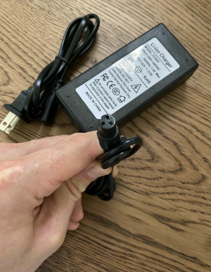 Jetson Plasma All-Terrain Hoverboard Charger Replacement for FY0424200850