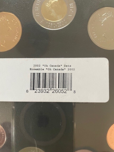 RCM 2002 OH Canada Set Sealed with 7 Coins UNC